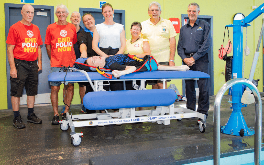 Macksville pool change table