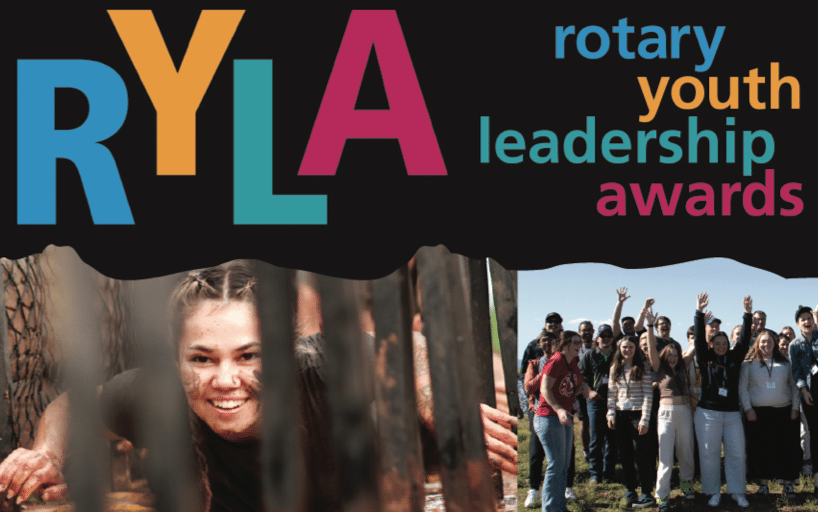 RYLA – Rotary Youth Leadership Awards