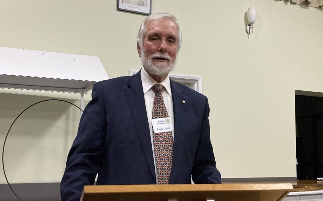 Peter Lawry retirement