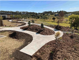 Clive Thew Memorial Garden