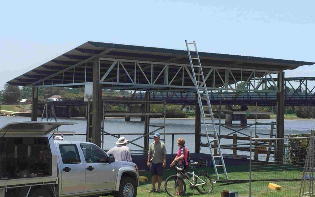 Rotary Stage on River St