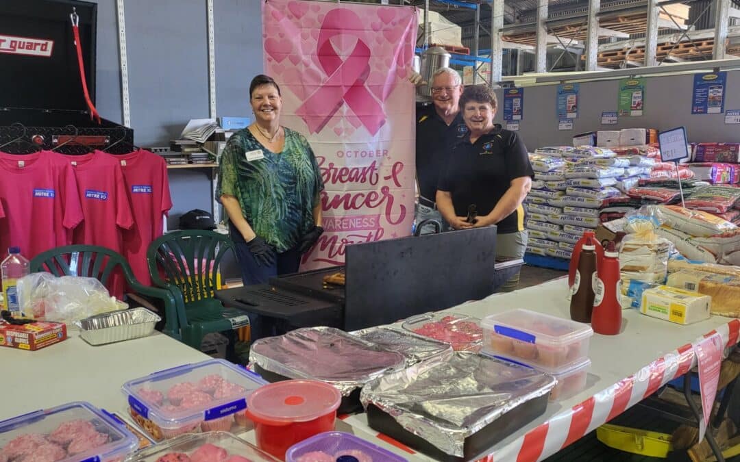 Mitre 10 Breast Cancer Month