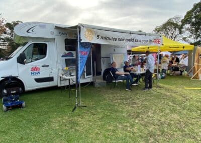 A Rotary van will be carrying out free men's health checks at Nambucca and Macksville in mid-November.