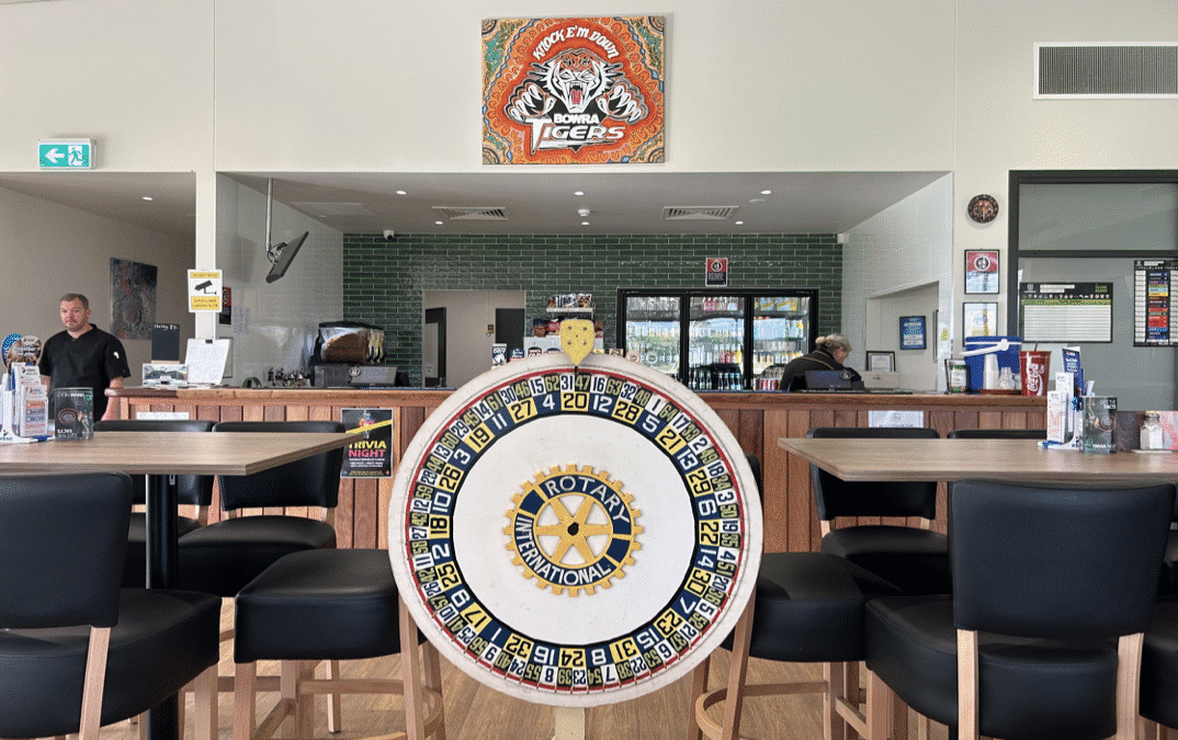 Chocolate Wheel & Trivia Nights