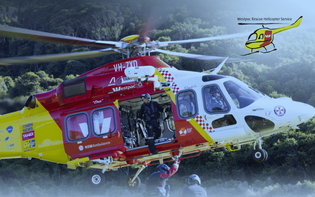 Chocolate Wheel – Westpac Rescue Helicopter