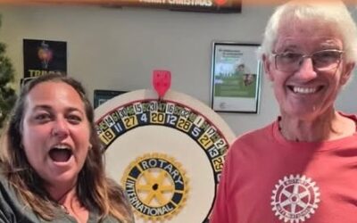 Chocolate wheel back on 27th Jan