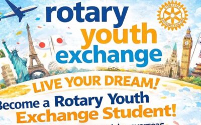 Rotary Youth Exchange for 2027