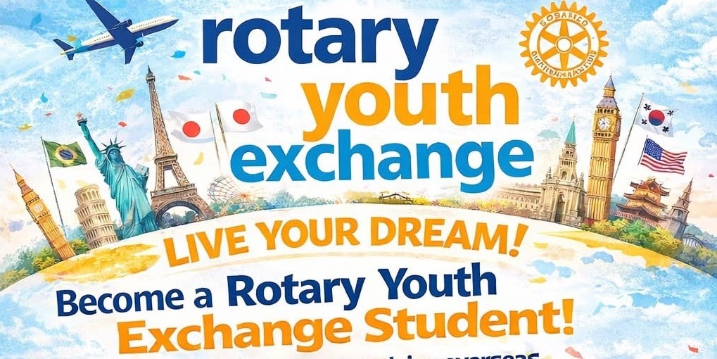 Rotary Youth Exchange for 2027