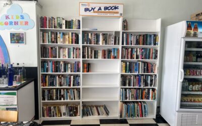 Bookshop up and running!